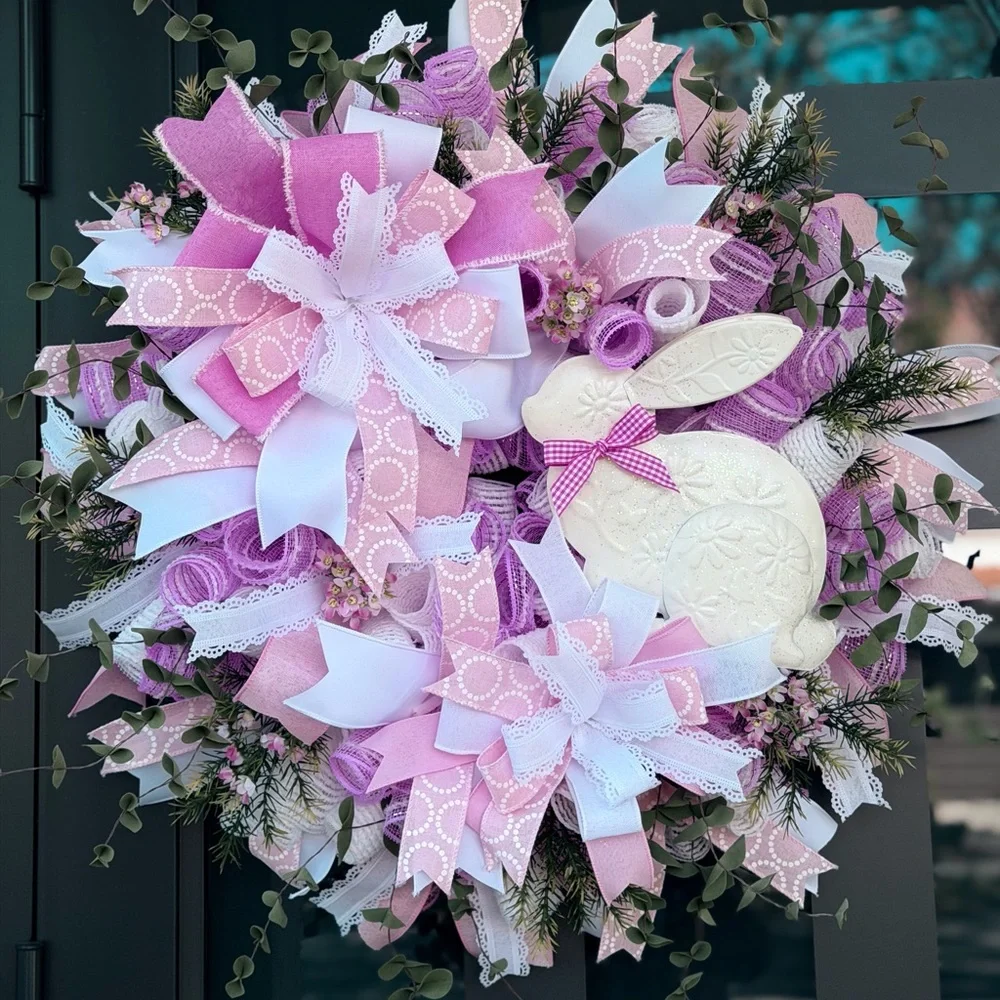 Spring/Easter Wreath - Picture 7 of 7
